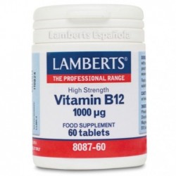 Comprar online VITAMINA B12 1000/ug 60 Tabs de LAMBERTS. Imagen 1
