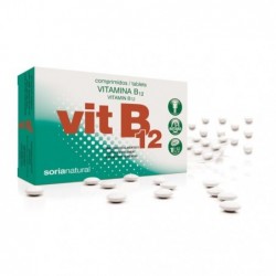 Comprar online VITAMINA B12 200 mgrs. x 48 RETARD de SORIA. Imagen 1