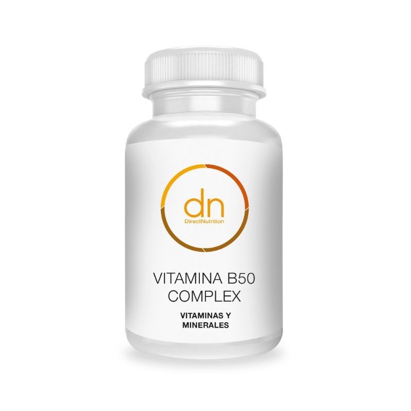 Comprar online VITAMINA B50 COMPLEX 60 caps de DIRECT NUTRITION