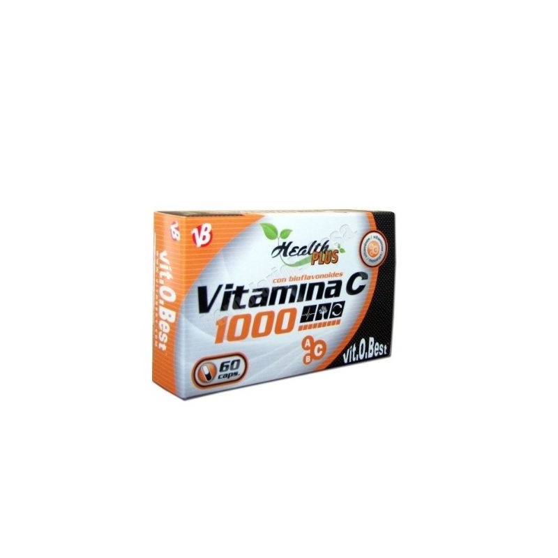 Comprar online VITAMINA C 1000 + BIOFLAVONOIDES 60 CAP de VIT.O.BEST