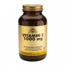 Comprar online VITAMINA C 1000 mg 100 Vcaps de SOLGAR. Imagen 1
