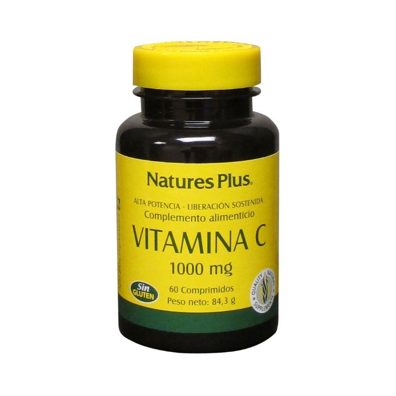 Comprar online VITAMINA C 1000 mg 60 Comp de NATURES PLUS