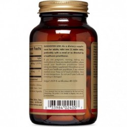 Comprar online VITAMINA C 1000 mg 100 Comp CON ROSE HIPS de SOLGAR. Imagen 2