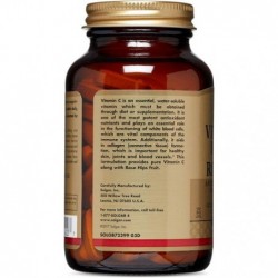 Comprar online VITAMINA C 1000 mg 100 Comp CON ROSE HIPS de SOLGAR. Imagen 3