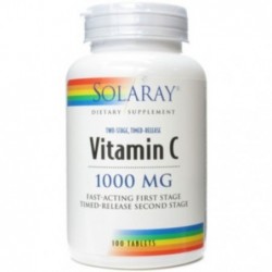 Comprar online VITAMINA C 1000 mg 100 Tabletas de SOLARAY. Imagen 1