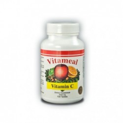 Comprar online VITAMINA C 1000 mg 100 Tabletas de VITAMEAL. Imagen 1