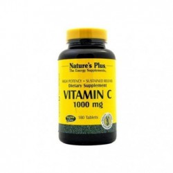 Comprar online VITAMINA C 1000 mg 180 Comp de NATURES PLUS. Imagen 1