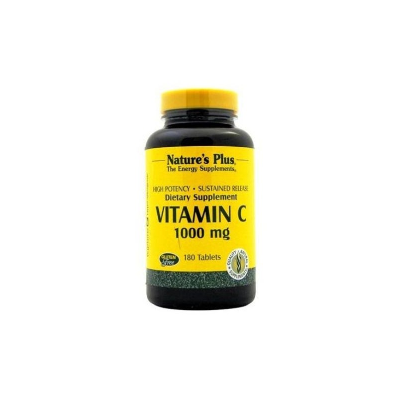 Comprar online VITAMINA C 1000 mg 180 Comp de NATURES PLUS