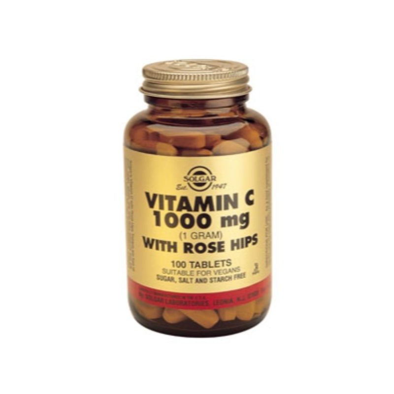 Comprar online VITAMINA C 1000 mg 250 Comp de SOLGAR