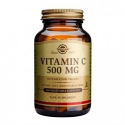 Comprar online VITAMINA C 500 mg 100 Vcaps de SOLGAR. Imagen 1