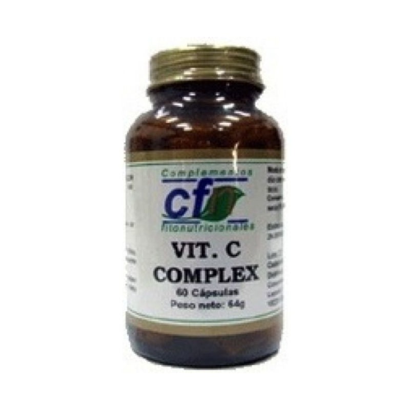 Comprar online VITAMINA C COMPLEX 60 Caps de CFN