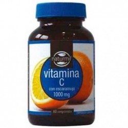 Comprar online VITAMINA C CON ESCARAMUJO 1000 mg 60 Comp de NATURMIL. Imagen 1