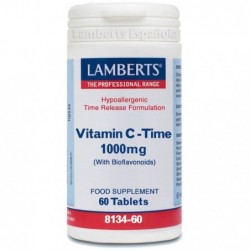 Comprar online VITAMINA C-TIME 1000 mg 60 Tabs de LAMBERTS. Imagen 1