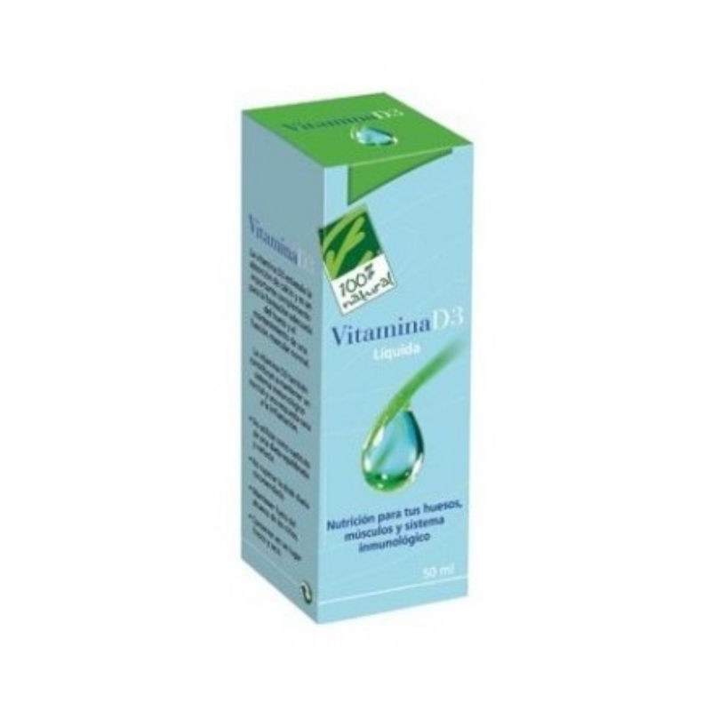 Comprar online VITAMINA D3 LIQUIDA 50 ml de CIEN X CIEN NATURAL