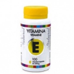 Comprar online VITAMINA E 20 mg 100 caps550 mg de PRISMA NATURAL. Imagen 1