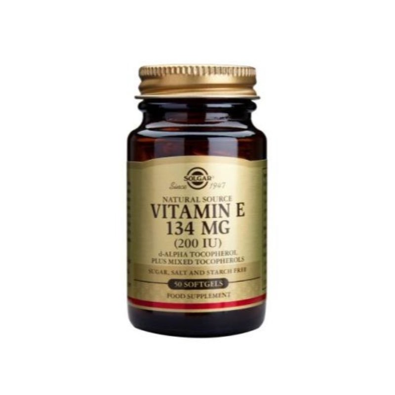 Comprar online VITAMINA E 200 UI 50 Caps de SOLGAR