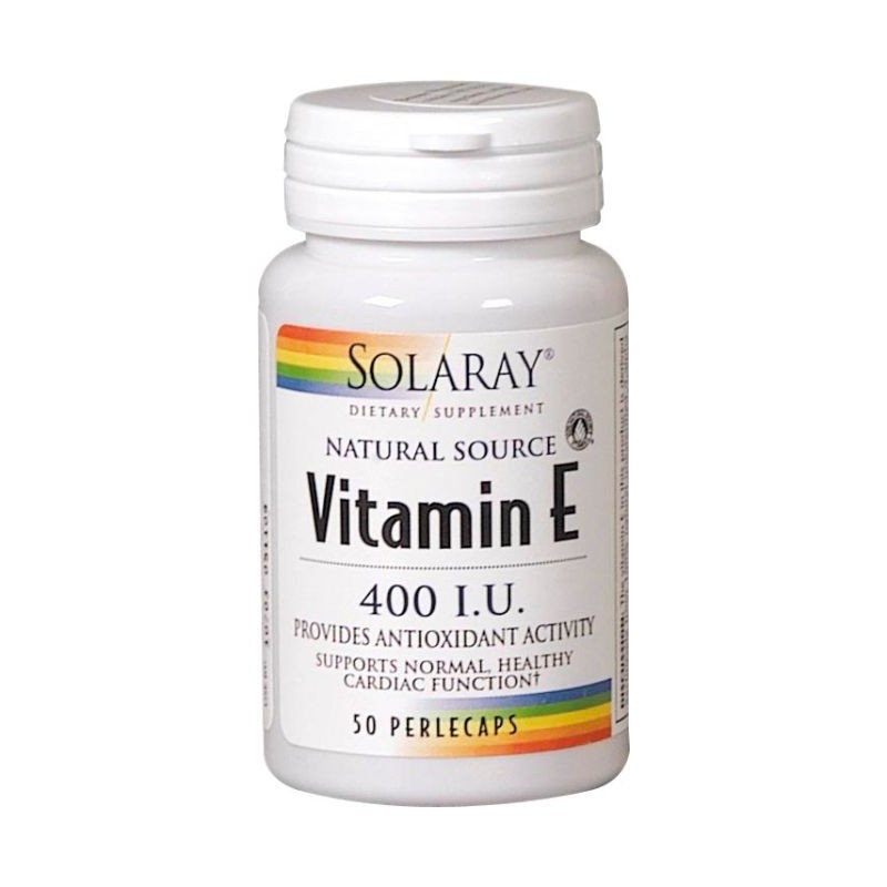 Comprar online VITAMINA E 50 Perlas de SOLARAY