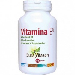 Comprar online VITAMINA E8 NATURAL 400UI 60Pe de SURA VITASAN. Imagen 1