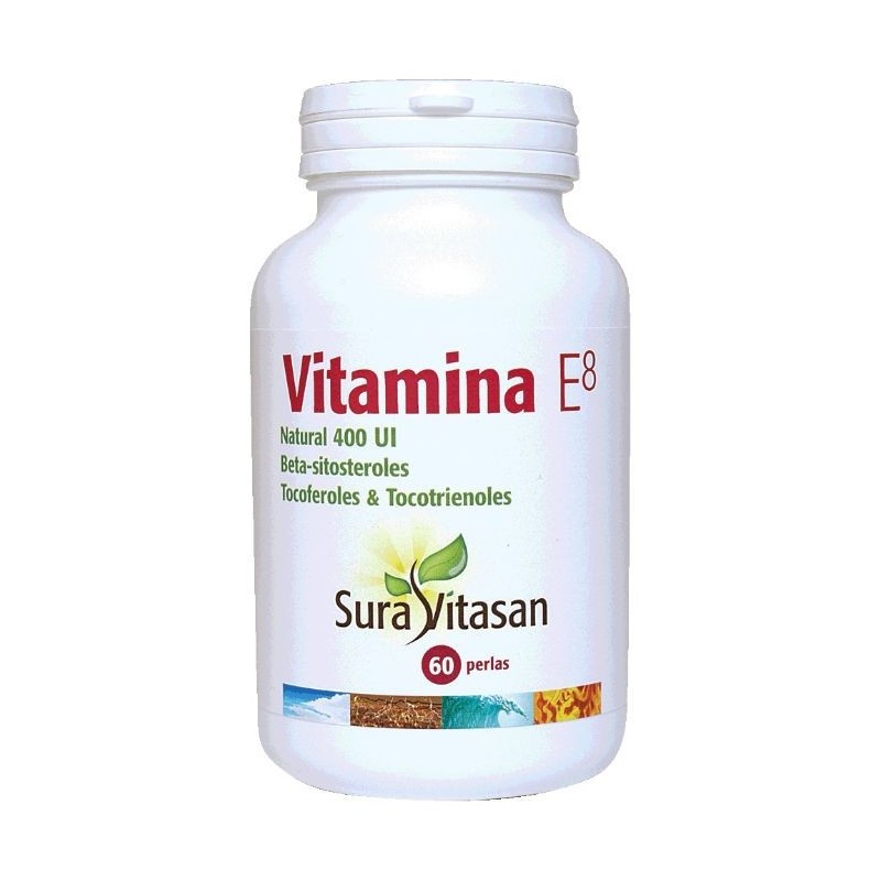 Comprar online VITAMINA E8 NATURAL 400UI 60Pe de SURA VITASAN