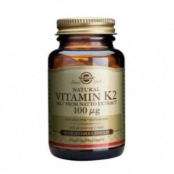 Comprar online VITAMINA K 2 100 mcg 50 Caps de SOLGAR. Imagen 1