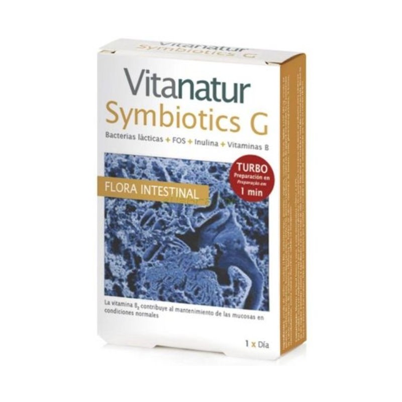 Comprar online VITANATUR SYMBIOTICS G 14 Sobres x 2,5 gr de VITANATUR-DIAFARMA