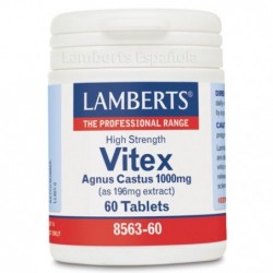 Comprar online VITEX AGNUS CASTUS 60 Tabs de LAMBERTS. Imagen 1