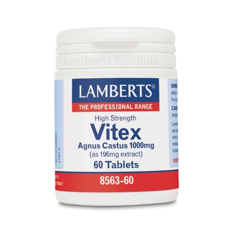 Comprar online VITEX AGNUS CASTUS 60 Tabs de LAMBERTS