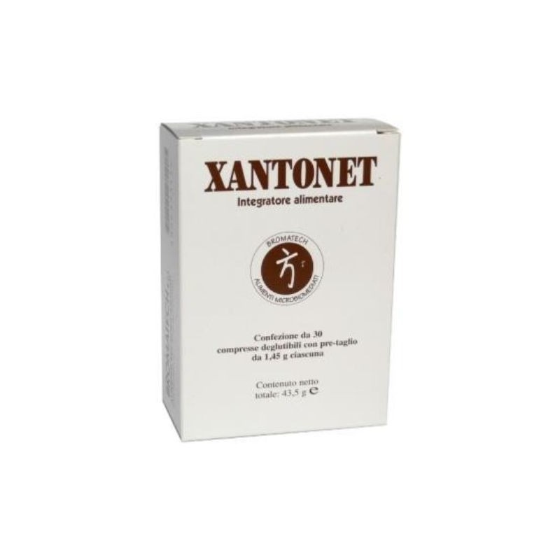 Comprar online XANTONET 30 TABLETAS de BROMATECH