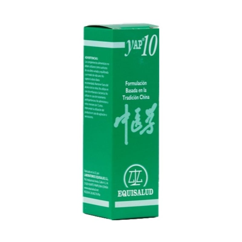 Comprar online YAP 10 ESTANCAMIEN HIGADO 31ml de EQUISALUD