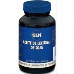 Comprar online ACEITE LECITINA 1200 mg 80 Per de GSN. Imagen 1