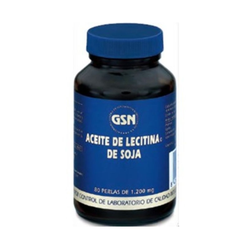 Comprar online ACEITE LECITINA 1200 mg 80 Per de GSN