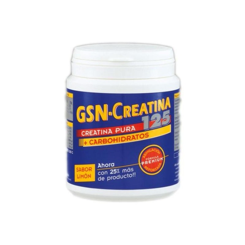 Comprar online GSN CREATINA LIMON 125 500 gr de GSN