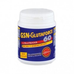 Comprar online GSN GLUTAFORCE 60 240 gr de GSN. Imagen 1