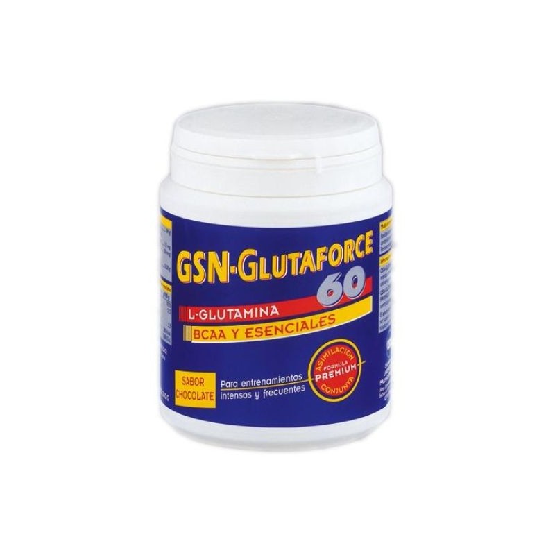 Comprar online GSN GLUTAFORCE 60 240 gr de GSN