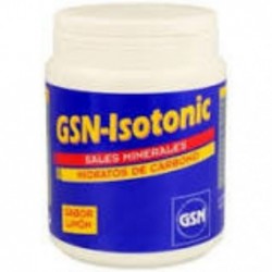 Comprar online GSN ISOTONIC LIMON 500 gr de GSN. Imagen 1