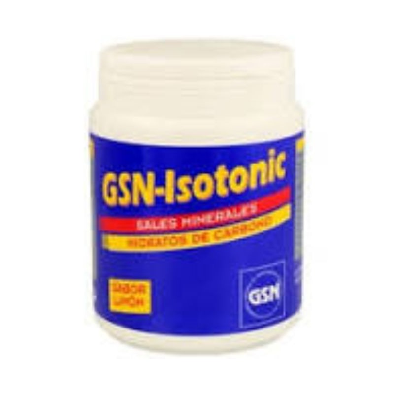 Comprar online GSN ISOTONIC LIMON 500 gr de GSN
