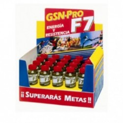 Comprar online GSN PRO F7 20 Viales de GSN. Imagen 1