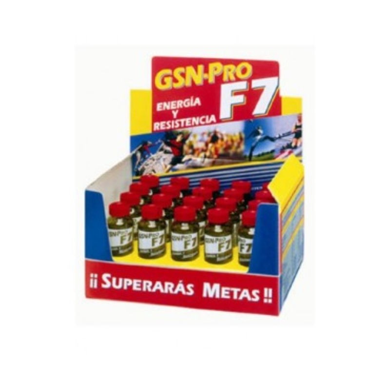 Comprar online GSN PRO F7 20 Viales de GSN