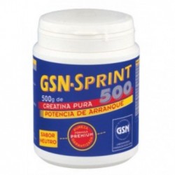 Comprar online GSN SPRINT CREATINA PURA 500gr de GSN. Imagen 1