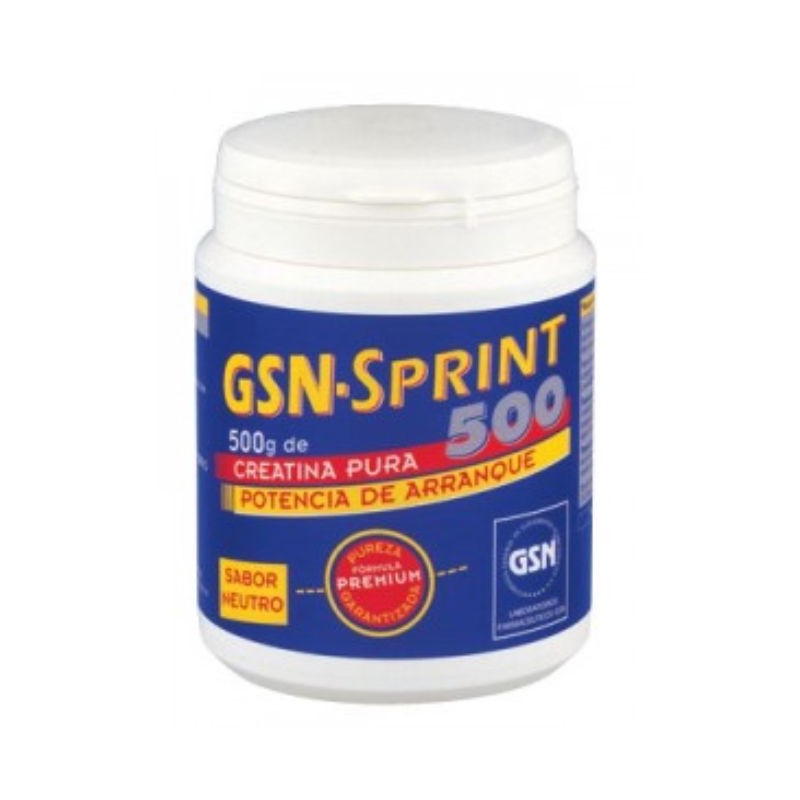 Comprar online GSN SPRINT CREATINA PURA 500gr de GSN