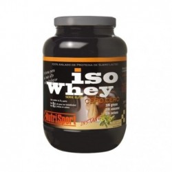 Comprar online ISO WHEY CERO CHOCOLATE 1 kg de NUTRISPORT. Imagen 1