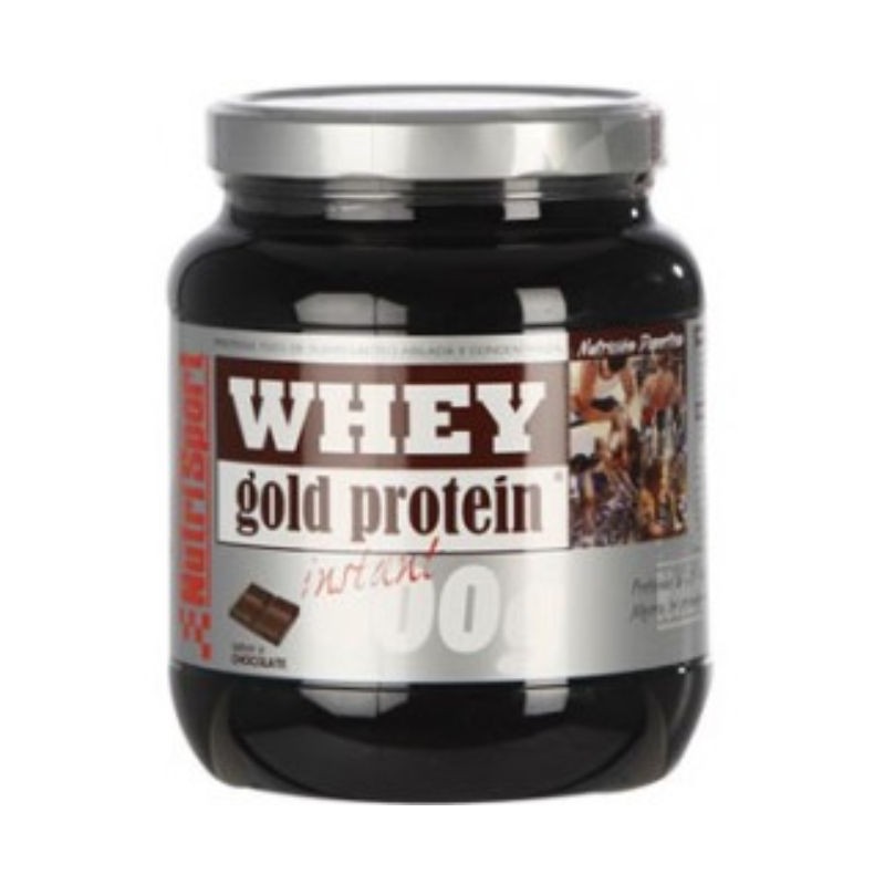 Comprar online WHEY GOLD PROTEIN CHOCO 500 gr de NUTRISPORT