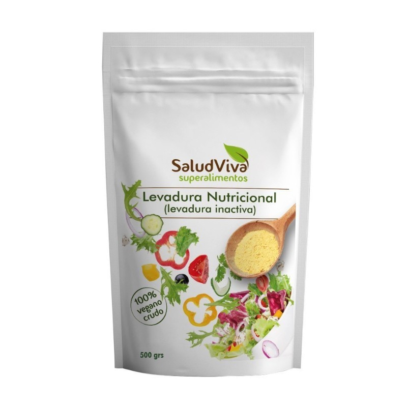 Comprar online LEVADURA NUTRICIONAL 500 gr de SALUD VIVA. Imagen 1