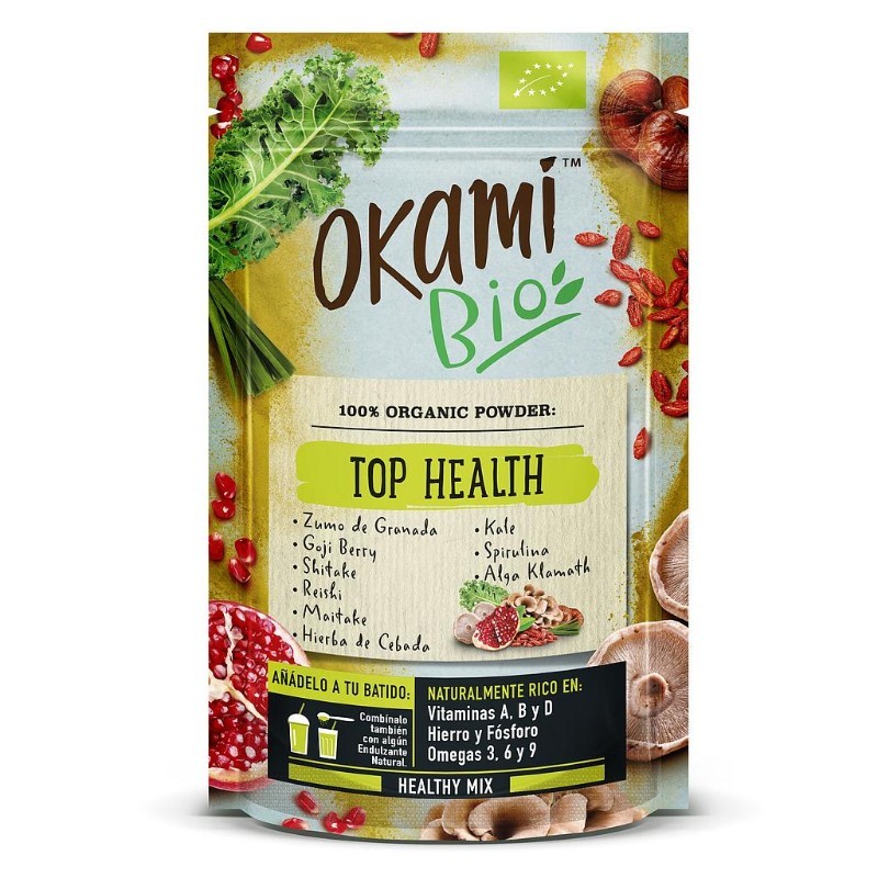 Comprar online OKAMI BIO TOP HEALTH 150G de OKAMI BIO