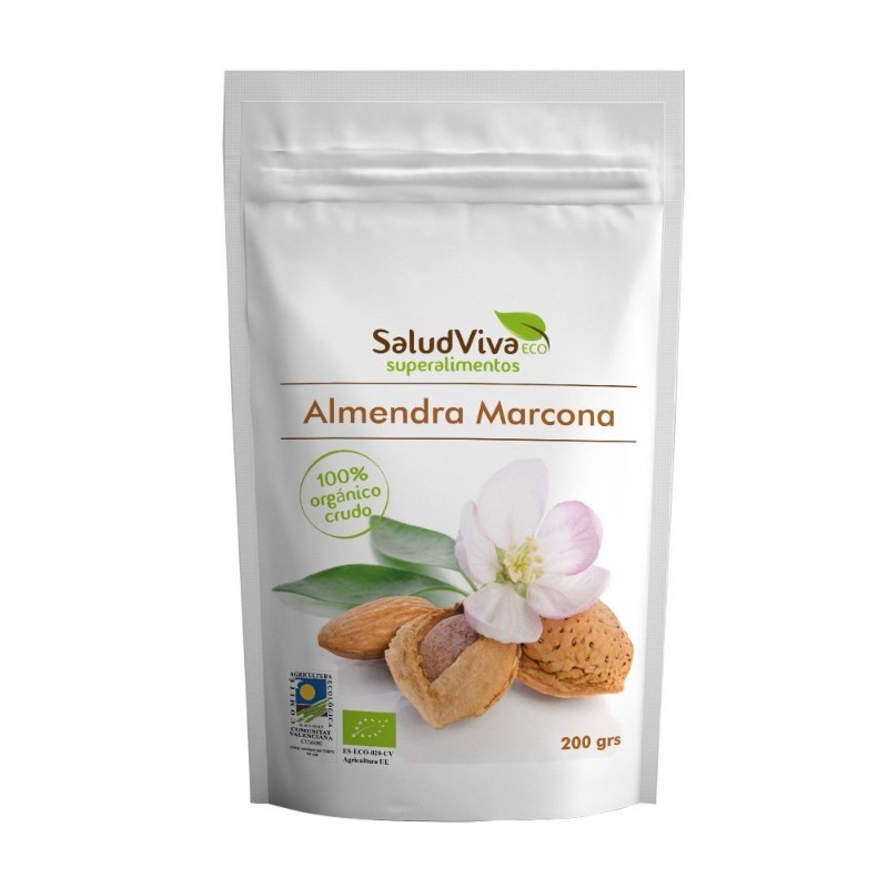 Comprar online ALMENDRA MARCONA 200 GR. de SALUD VIVA
