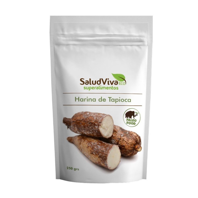 Comprar online HARINA DE TAPIOCA 500 GRS de SALUD VIVA. Imagen 1