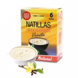Comprar online NATILLA DE VAINILLA CAJA 6 SOBRES DE 50 gr de PRISMA NATURAL. Imagen 1