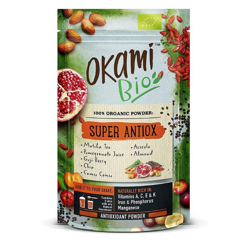 Comprar online OKAMI BIO SUPER ANTIOX 150G de OKAMI BIO. Imagen 1