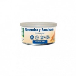 Comprar online NATURGREEN PATE ALMENDRAS ZANAHORIA 125 gr de NATURGREEN. Imagen 1