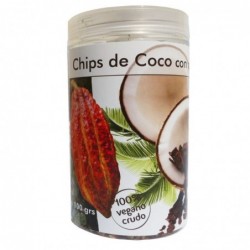 Comprar online CHIPS DE COCO CON CACAO 100 GRS. de SALUD VIVA. Imagen 1